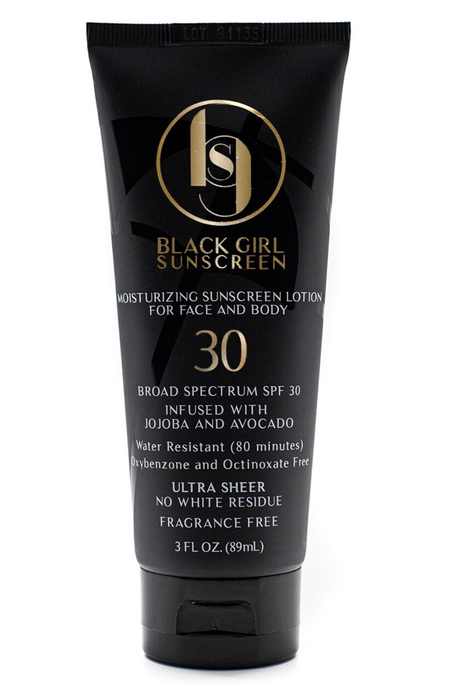 Black Girl Sunscreen