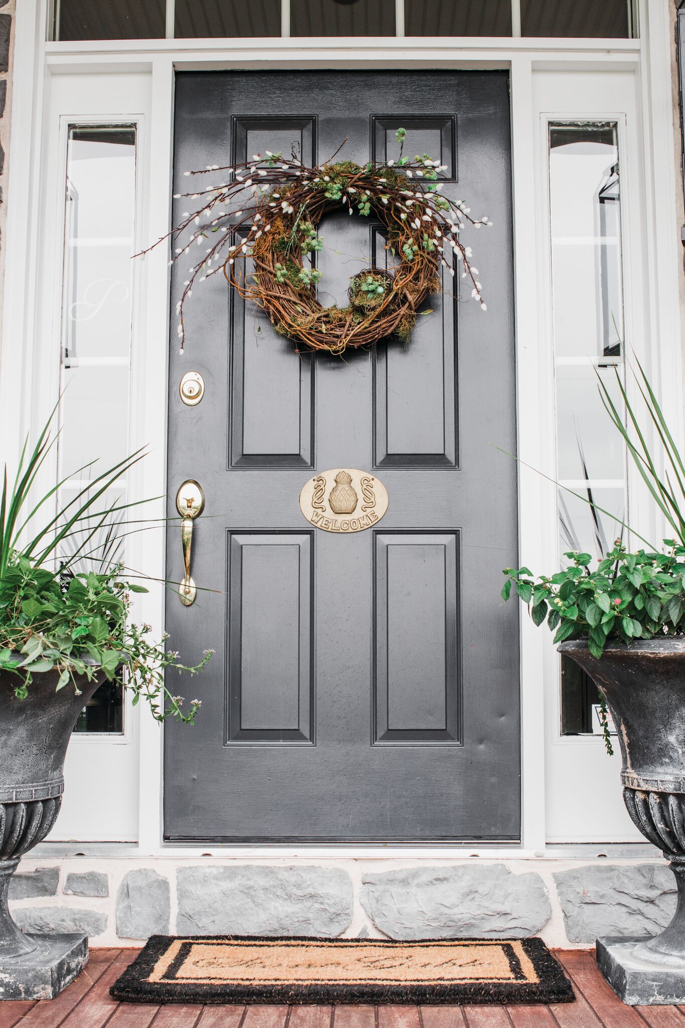 Where Home Greets You at the Front Door