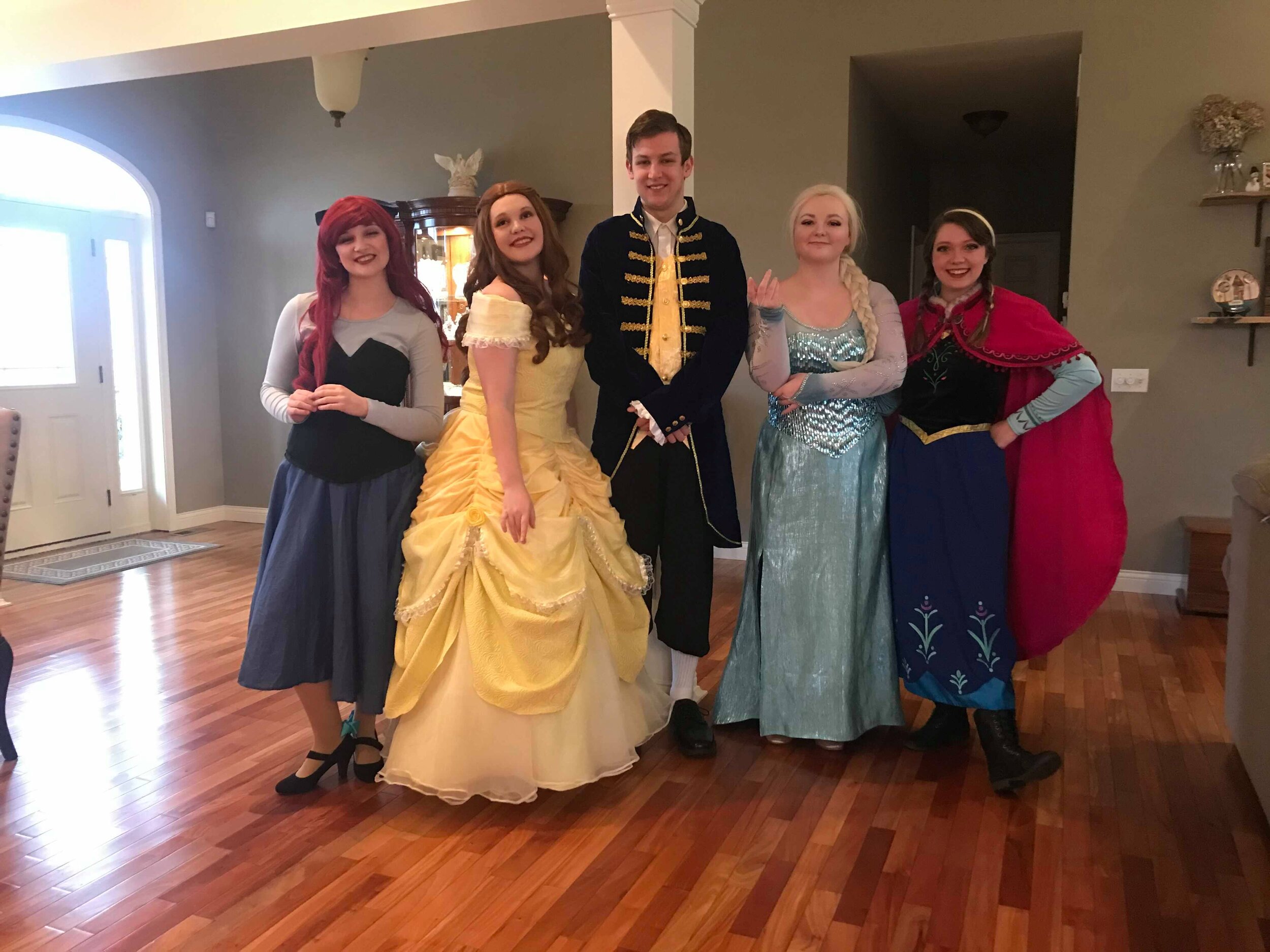 Performing Princess: Kate Layman Makes Dreams Come True