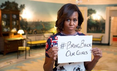 MichelleObamaBringBackOurGirls