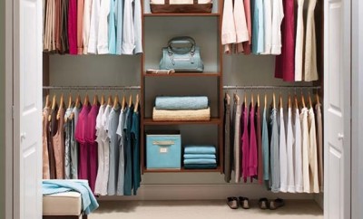closet organize
