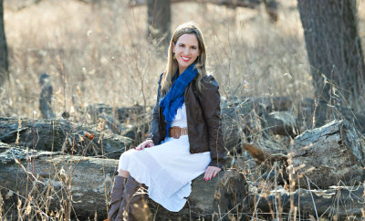 Author Andrea Rodgers shows how even the most troubling times can be filled with hope