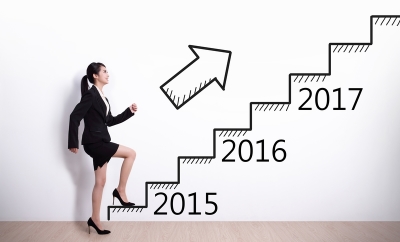 Stepping into your greatness.