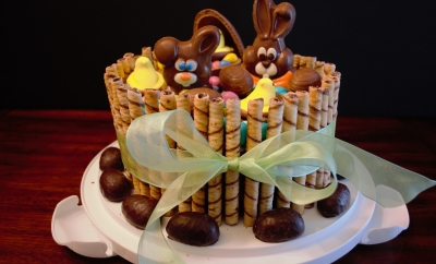 Easter Basket Cake