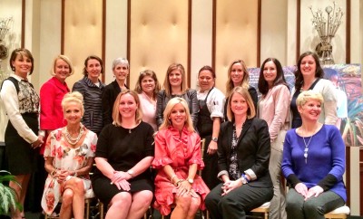 The W.I.S.H. honorees: Karen Bender (Syracuse), Mary Boelke (Indianapolis), Erin Butler (Fishers), Christine Dunn (Indianapolis), Kim Howell (Carmel), Holly Kirsh (Carmel), Sally Longoria (Mooresville), Marilin Martinez-Walker (Carmel), Michelle Matiya (Indianapolis) Tiffany McCorkle (McCordsville), Jessica Nickloy (Noblesville), Kay Pashos (Carmel), Mel Raines (Indianapolis), Elizabeth Sheets (Fishers), Anne White (Carmel) and Heather Wilson (Indianapolis).